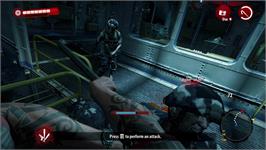 In game image of Dead Island Riptide on the Microsoft Xbox 360.