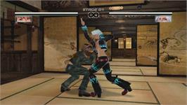 In game image of Dead Or Alive 4 on the Microsoft Xbox 360.