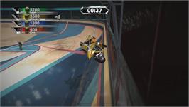In game image of Dead Rising 2 on the Microsoft Xbox 360.