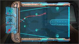 In game image of Dead Space - Ignition on the Microsoft Xbox 360.