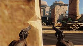 In game image of Deadfall Adventures on the Microsoft Xbox 360.