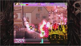 In game image of Deathsmiles Deluxe Edition on the Microsoft Xbox 360.