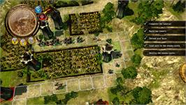 In game image of Defenders Of Ardania on the Microsoft Xbox 360.