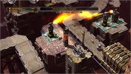 In game image of Defense Grid - The Awakening on the Microsoft Xbox 360.