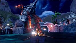 In game image of Disney Infinity on the Microsoft Xbox 360.