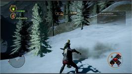 In game image of Dragon Age Inquisition on the Microsoft Xbox 360.