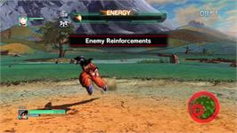 In game image of Dragon Ball Z - Battle Of Z on the Microsoft Xbox 360.