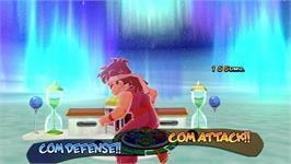 In game image of Dragon Ball Z - Budokai Hd Collection on the Microsoft Xbox 360.