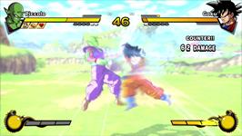 In game image of Dragon Ball Z - Burst Limit on the Microsoft Xbox 360.