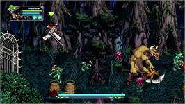 In game image of Dungeon Fighter Live - Fall Of Hendon Myre on the Microsoft Xbox 360.
