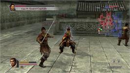 In game image of Dynasty Warriors 5 - Empires on the Microsoft Xbox 360.