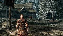 In game image of Elder Scrolls 5 - Skyrim, The on the Microsoft Xbox 360.