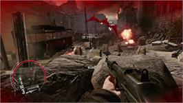 In game image of Enemy Front on the Microsoft Xbox 360.