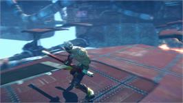 In game image of Enslaved - Odyssey To The West on the Microsoft Xbox 360.
