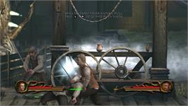 In game image of Eragon on the Microsoft Xbox 360.