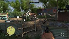 In game image of Far Cry 3 on the Microsoft Xbox 360.