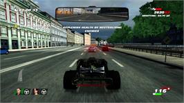 In game image of Fast And Furious - Showdown on the Microsoft Xbox 360.