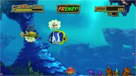 In game image of Feeding Frenzy 2 - Shipwreck Showdown on the Microsoft Xbox 360.