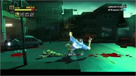 In game image of Final Exam on the Microsoft Xbox 360.