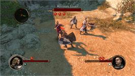 In game image of First Templar, The on the Microsoft Xbox 360.