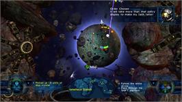 In game image of Fusion - Genesis on the Microsoft Xbox 360.