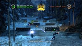 In game image of G.i. Joe - Le Réveil Du Cobra on the Microsoft Xbox 360.