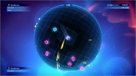 In game image of Geometry Wars 3 - Dimensions on the Microsoft Xbox 360.