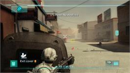 In game image of Ghost Recon Advanced Warfighter 2 on the Microsoft Xbox 360.