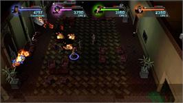 In game image of Ghostbusters - Sanctum Of Slime on the Microsoft Xbox 360.