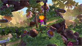 In game image of Giana Sisters - Twisted Dreams on the Microsoft Xbox 360.