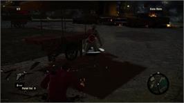 In game image of Godfather II, The on the Microsoft Xbox 360.