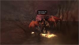 In game image of Gothic 4 - Arcania on the Microsoft Xbox 360.