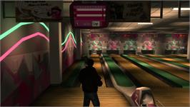 In game image of Grand Theft Auto - San Andreas on the Microsoft Xbox 360.