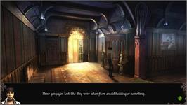 In game image of Gray Matter on the Microsoft Xbox 360.