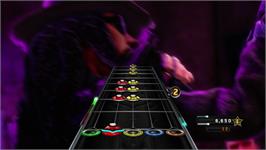 In game image of Guitar Hero - Warriors Of Rock on the Microsoft Xbox 360.