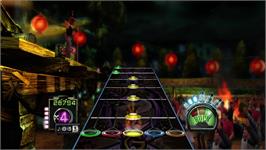 In game image of Guitar Hero 3 - Legends Of Rock on the Microsoft Xbox 360.