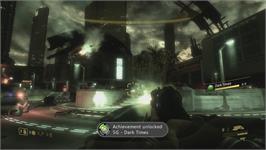 In game image of Halo 3 - Odst on the Microsoft Xbox 360.
