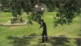 In game image of Harry Potter Et L'ordre Du Phénix on the Microsoft Xbox 360.
