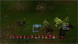 In game image of History - Great Battles Medieval on the Microsoft Xbox 360.