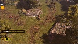 In game image of How To Survive on the Microsoft Xbox 360.