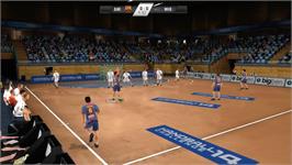 In game image of Ihf Handball Challenge 14 on the Microsoft Xbox 360.