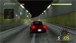 In game image of Import Tuner Challenge on the Microsoft Xbox 360.