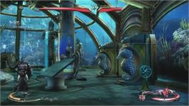 In game image of Injustice - Les Dieux Sont Parmi Nous on the Microsoft Xbox 360.