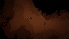 In game image of Insanely Twisted Shadow Planet on the Microsoft Xbox 360.