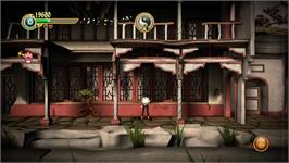 In game image of Invincible Tiger - The Legend Of Han Tao on the Microsoft Xbox 360.