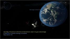 In game image of Iron Sky - Invasion on the Microsoft Xbox 360.