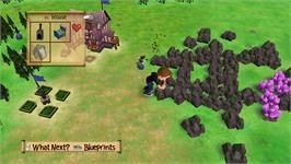 In game image of Kingdom For Keflings, A on the Microsoft Xbox 360.