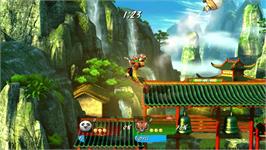 In game image of Kung Fu Panda - Le Choc Des Légendes on the Microsoft Xbox 360.