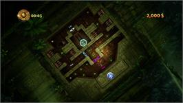In game image of Lazy Raiders on the Microsoft Xbox 360.