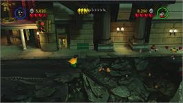 In game image of Lego Batman - Le Jeu Vidéo on the Microsoft Xbox 360.